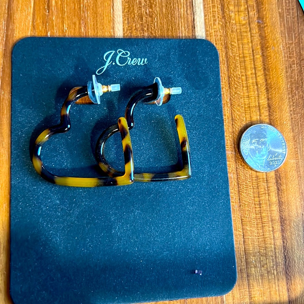 J crew nwt earings - Picture 2 of 4